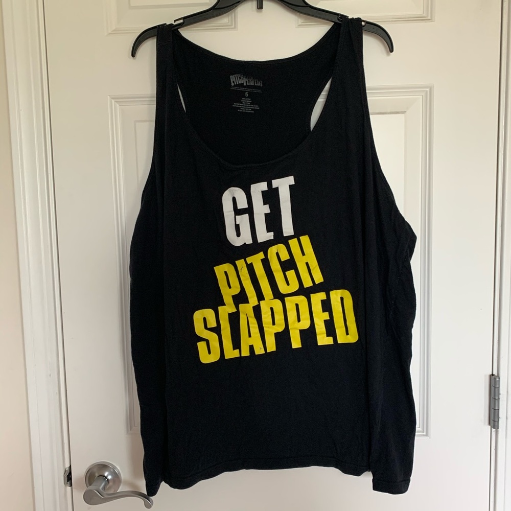 🖤 Torrid Pitch Perfect Racerback Tank - Picture 2 of 7